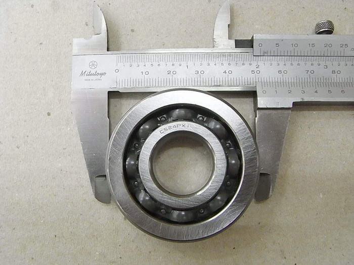 Подшипник шариковый радиальный SC04A50 SYM EuroX 100 EuroX 50 Jetsport 50