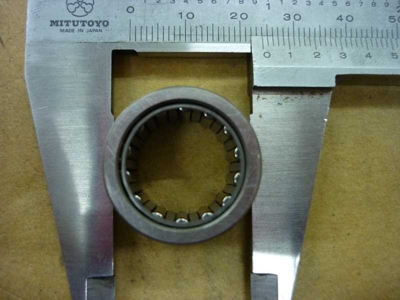 Подшипник игольчатый nk16х24х16 SYM