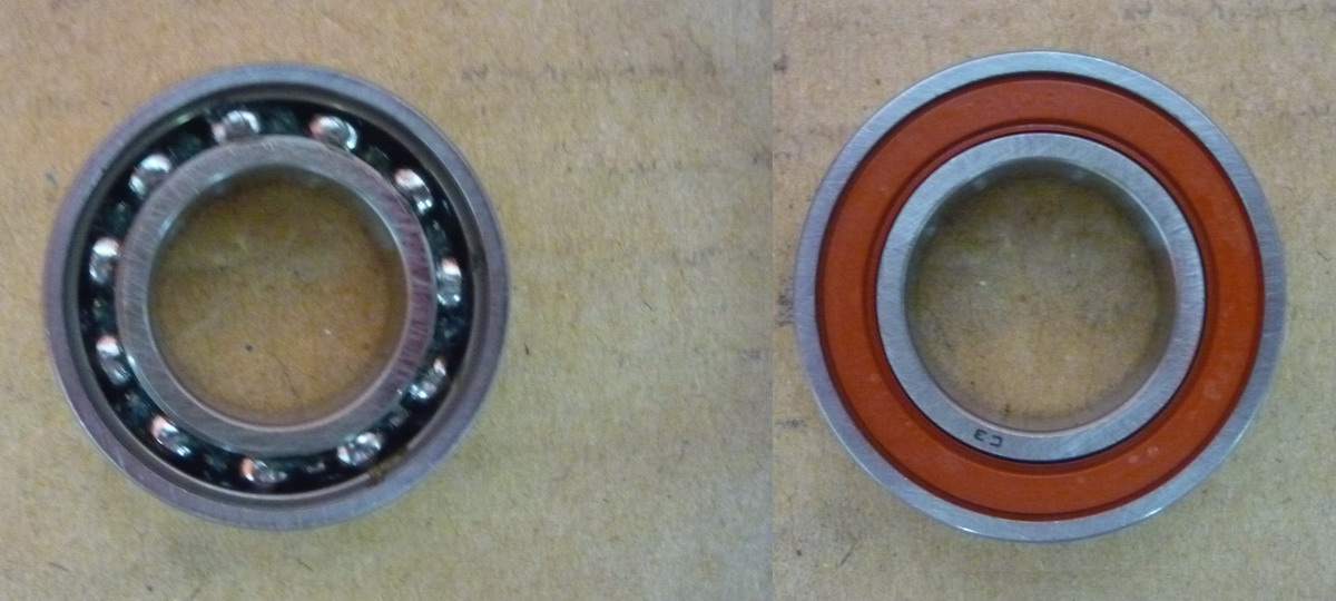 Подшипник игольчатый 6902luc3/4e SYM