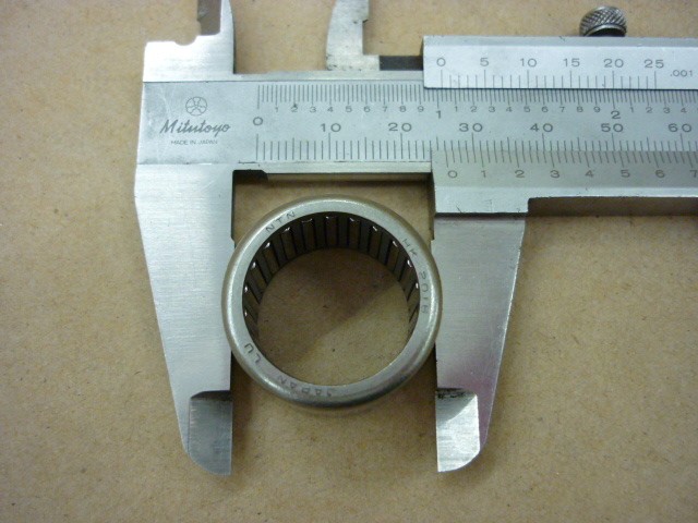 Подшипник шариковый радиальный HK2016 SYM Maxsym 500