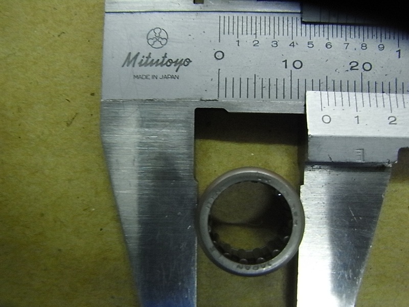 Подшипник игольчатый hk1010fm SYM