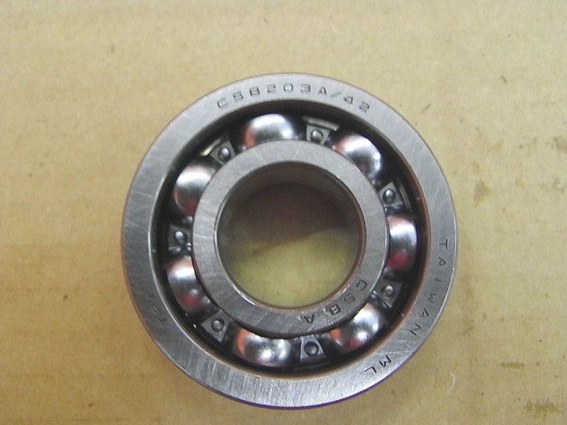 Подшипник шариковый радиальный SYM Jet 4 50 Symphony 50 Allo 50 JetNaked 50