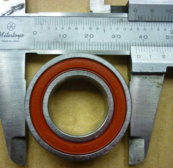 Подшипник радиальный 6904 SYM