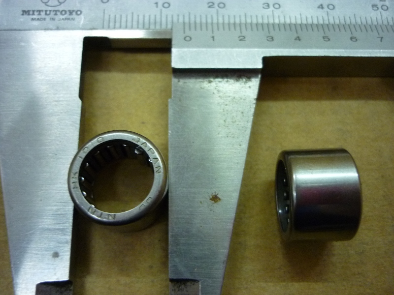 Игольчатый подшипник SYM