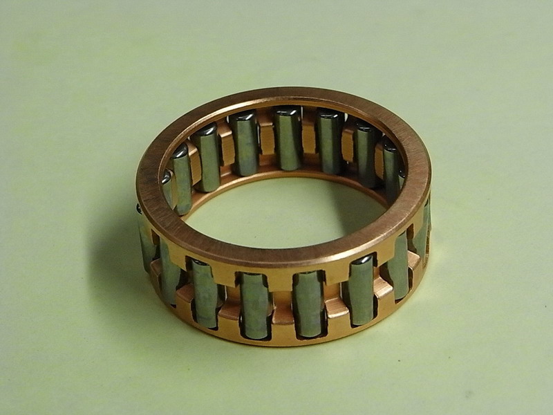 Подшипник игольчатый pk30x38x13.8x1 SYM