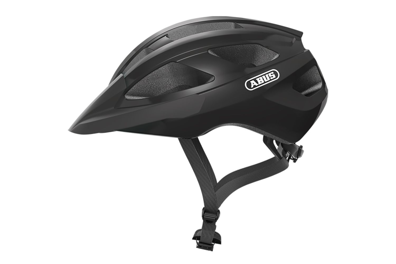 Велошлем ABUS MACATOR matt black