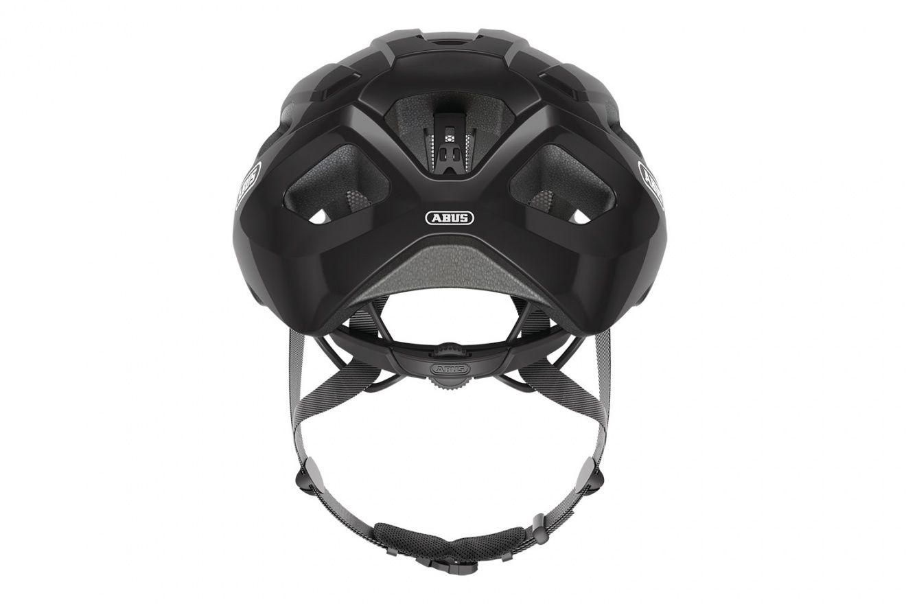 Велошлем ABUS MACATOR matt black