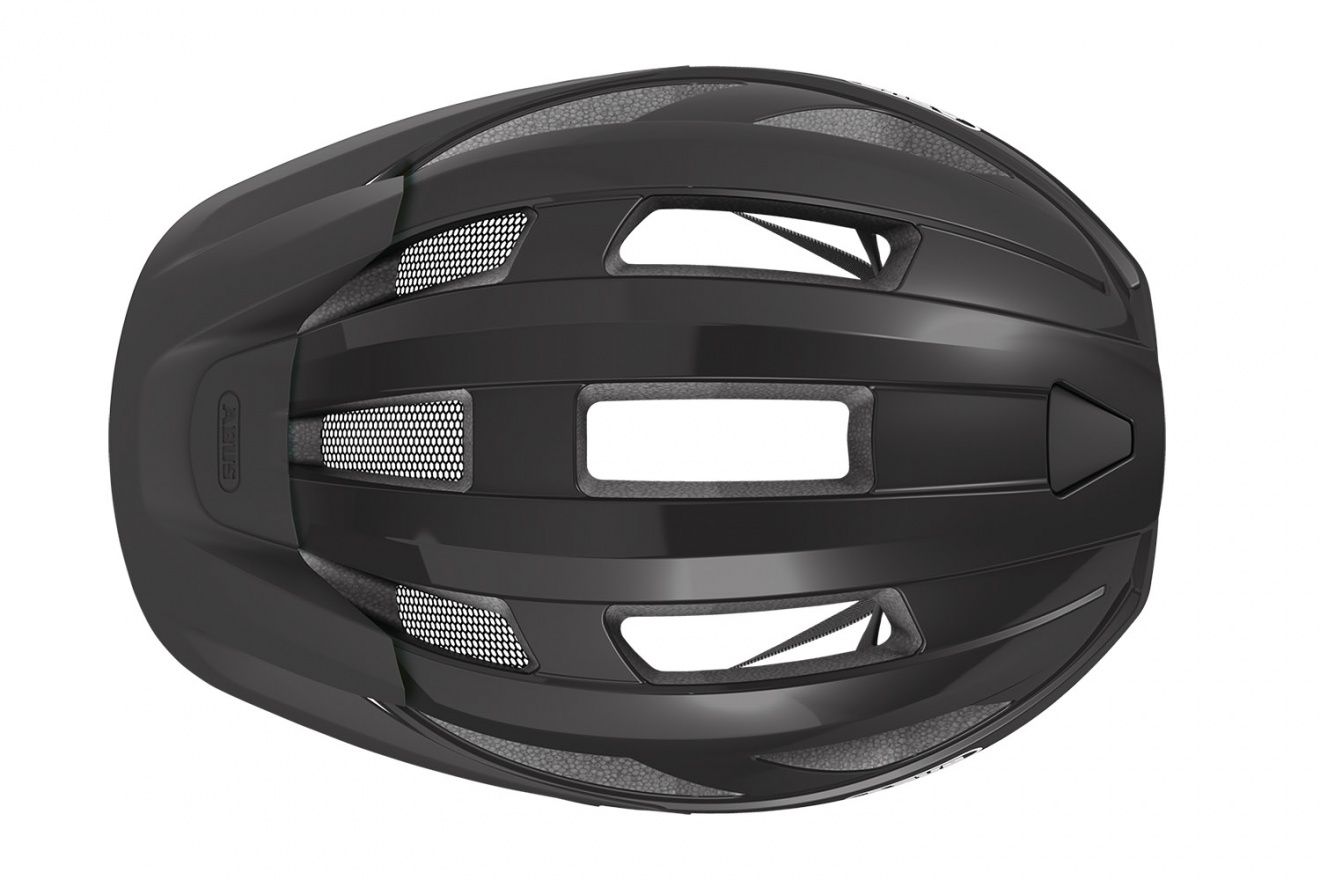 Велошлем ABUS MACATOR matt black