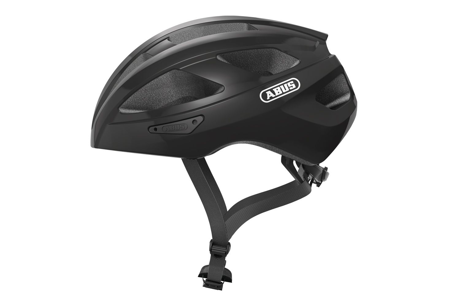 Велошлем ABUS MACATOR matt black