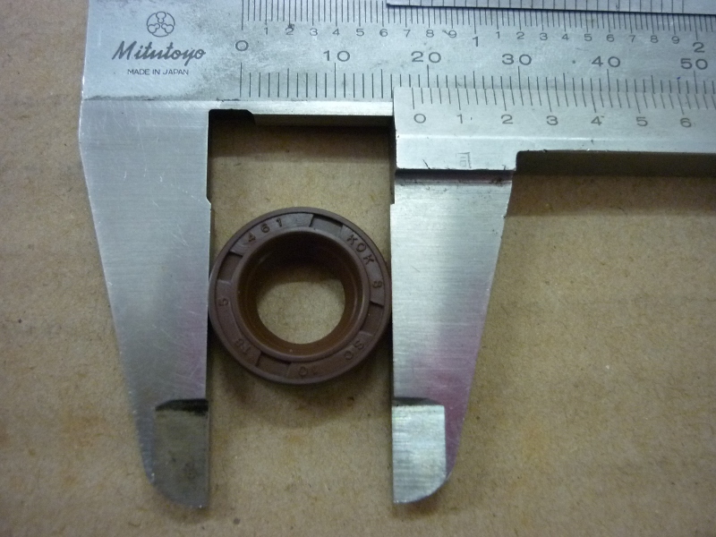 Сальник 10x18x5 SYM Maxsym 400