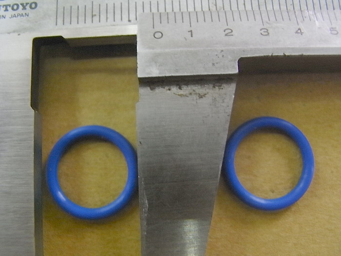 Кольцо уплотнительное 10x1,6 SYM