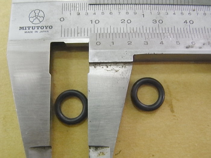 Кольцо уплотнительное 6,8x1,9 SYM