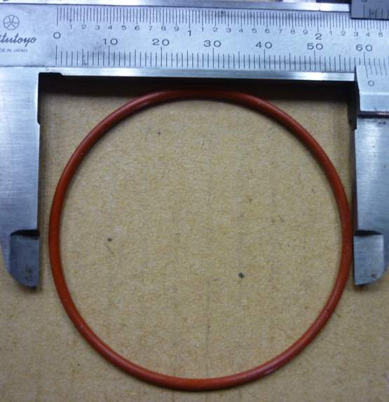 Кольцо уплотнительное 55x2,0 SYM