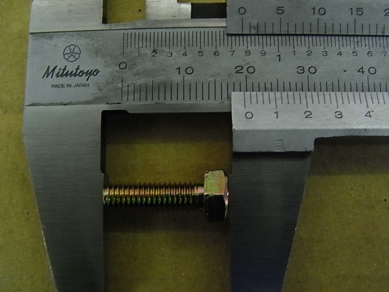 Болт шест 5х16 SYM