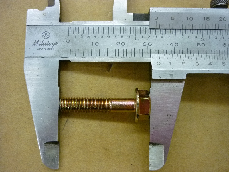 Болт шест 6х28 SYM