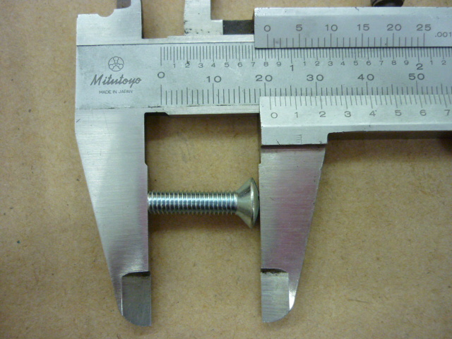 Винт потайной 5х20 SYM