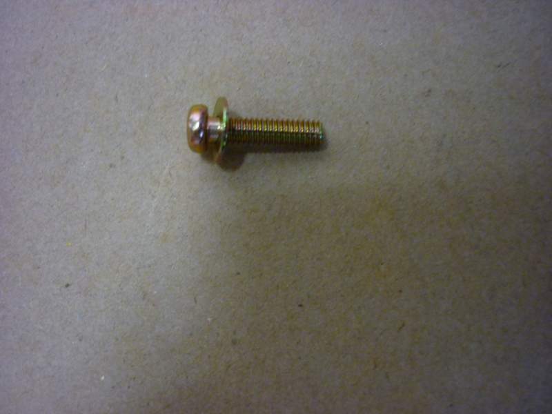 Винт с шайбой 4х16 SYM