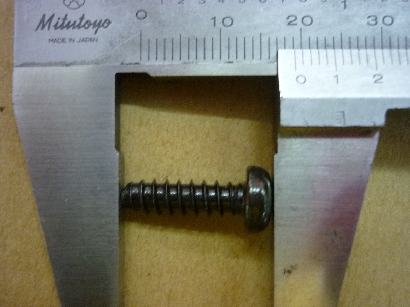 Саморез 5х16 SYM