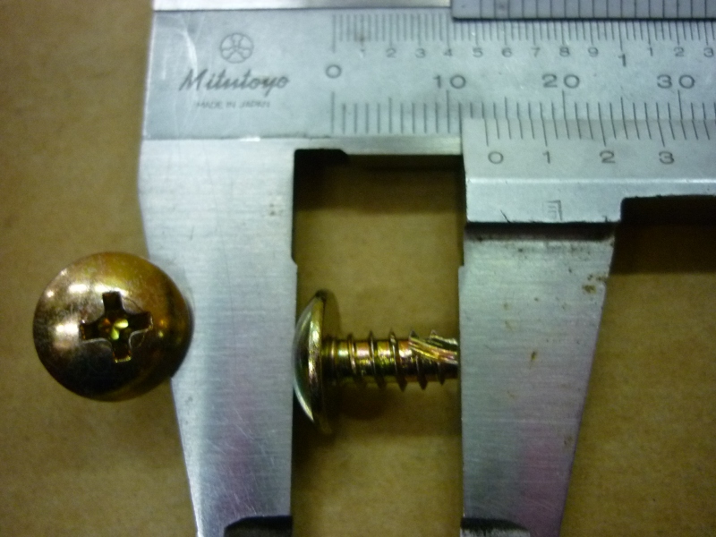 Саморез 5х10 SYM