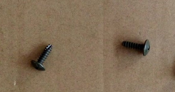 Винт самонарезающий 5х12 SYM Allo 125; Allo 50; Crox 125; Symphony 50; JoyRide 200; ATV 600; ATV 600LE