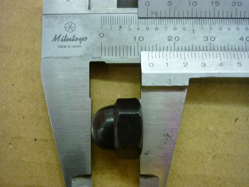 Гайка 8мм SYM