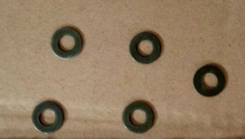 Шайба 6мм SYM