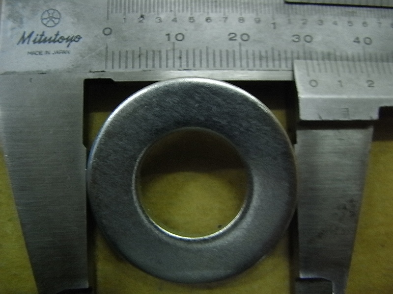 Шайба плоская 14мм SYM