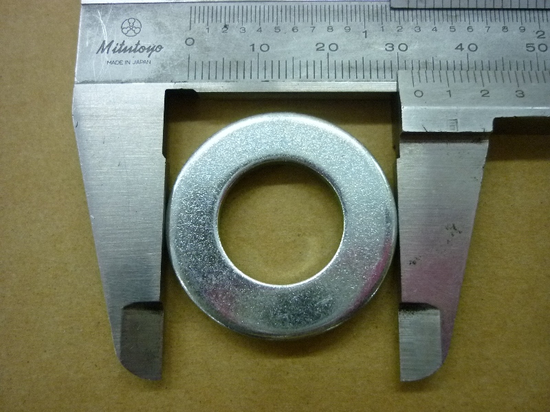 Шайба плоская 16мм SYM