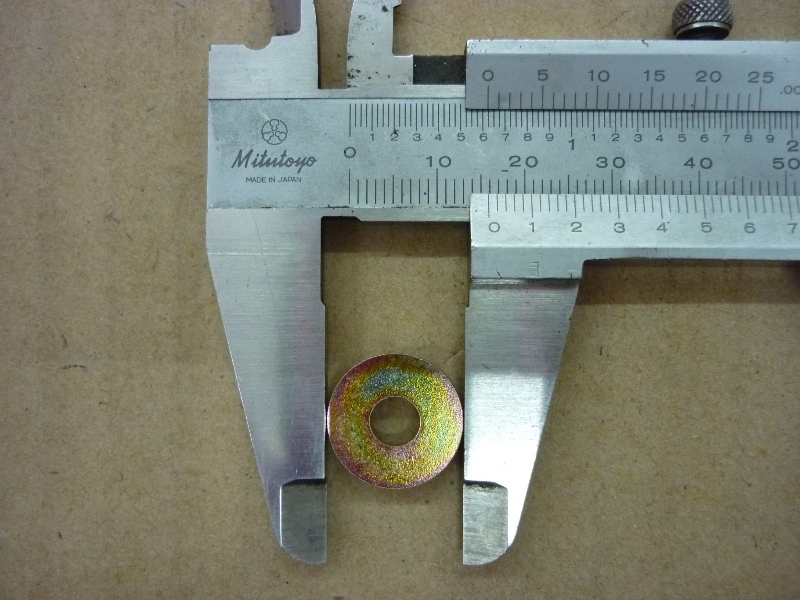 Шайба плоская 5мм SYM