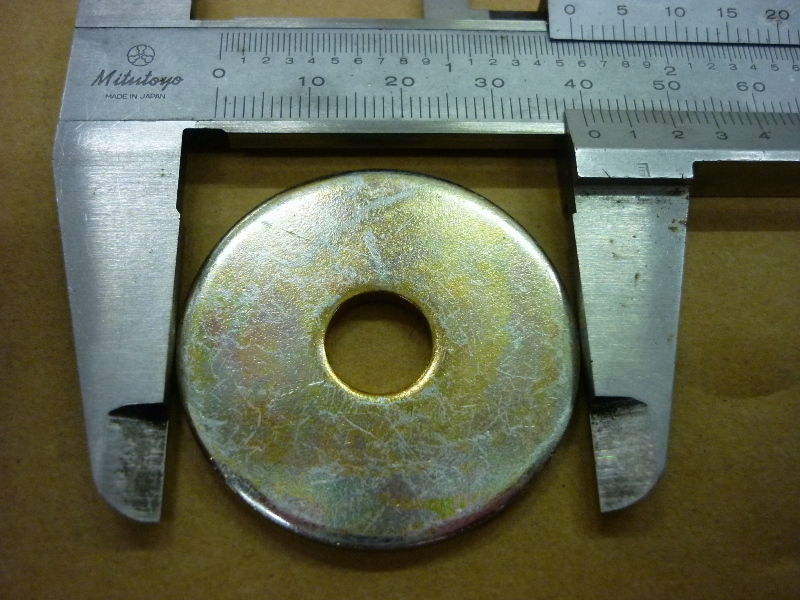 Шайба плоская 40мм SYM