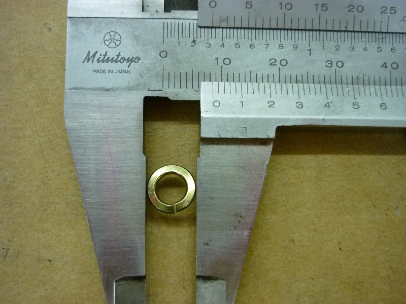 Шайба пружинная 5мм SYM