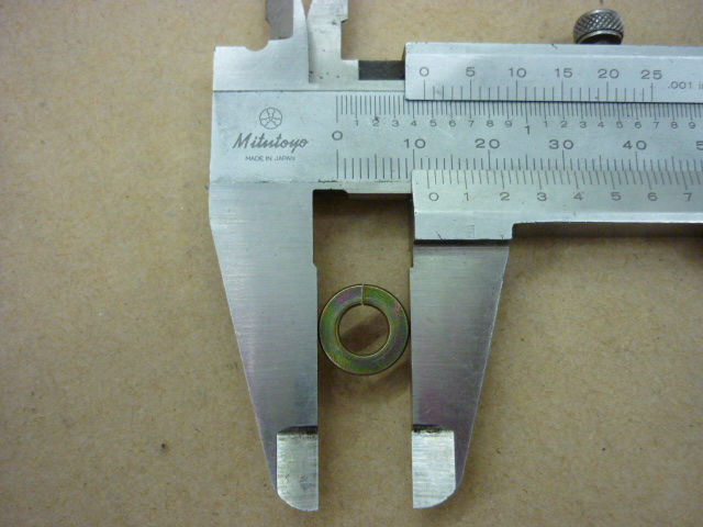 Шайба пружинная 6мм SYM