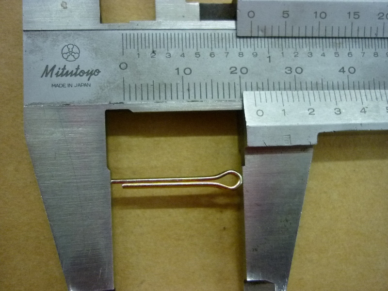 Штифт 2х15 SYM