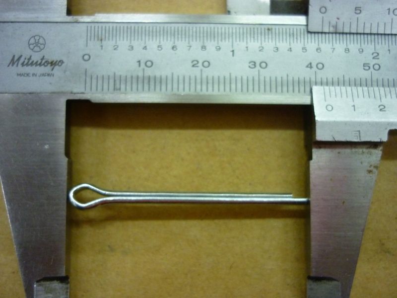 Штифт 2,5х30 SYM