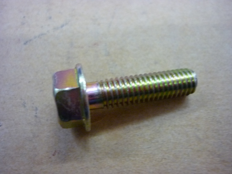 Винт с фланцем M6x22 SYM