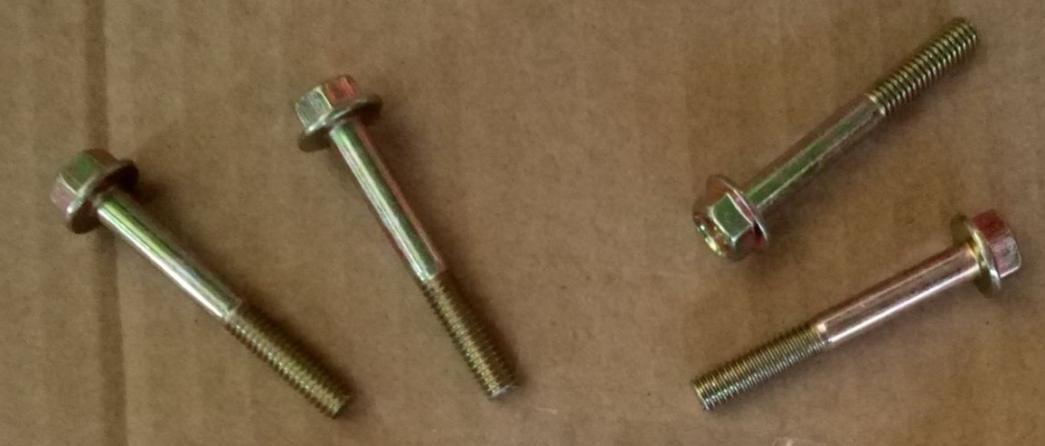 Болт с фланцем 6х45 SYM