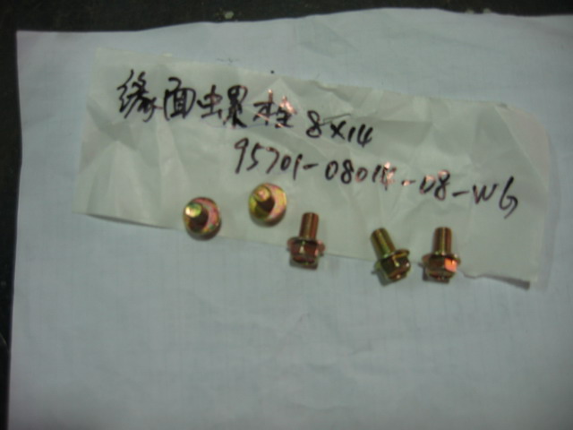 Винт с фланцем M8x14 SYM