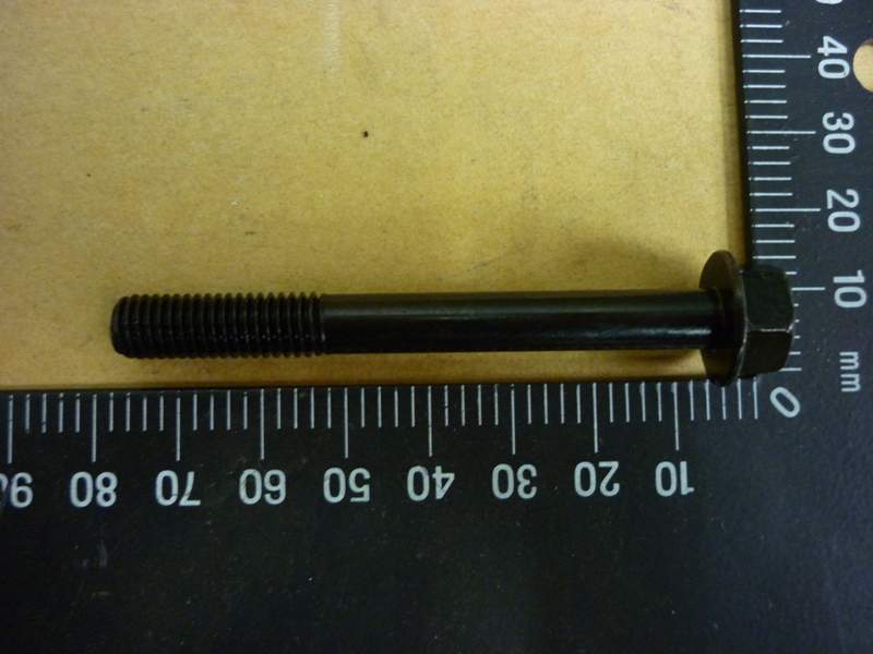 Винт с фланцем M8x70 SYM