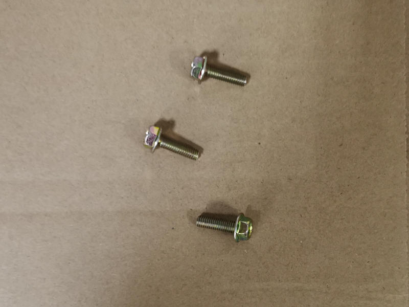 Винт с фланцем M6x20 SYM Allo 125 Allo 50 Wolf 250 ATV 600 ATV 600LE