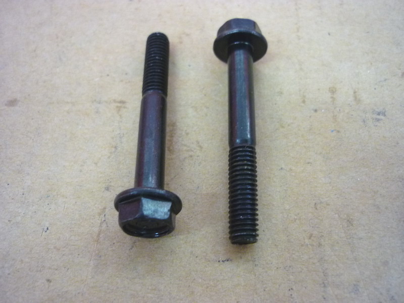 Винт с фланцем M6x45 SYM