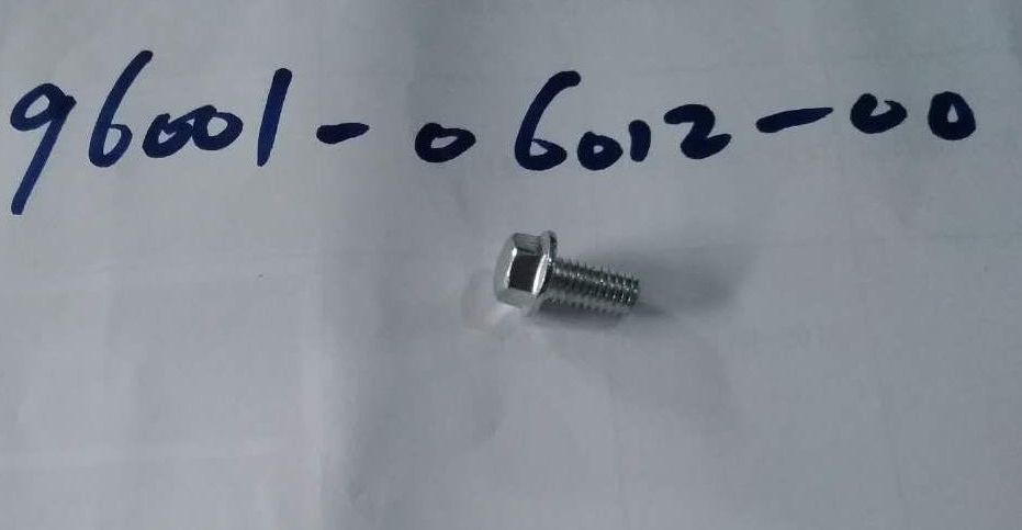 Винт с фланцем М6х12 SYM JoyMax 300 GTS 300 Maxsym 400 Maxsym 600 Maxsym 500 ATV 600 ATV 600LE