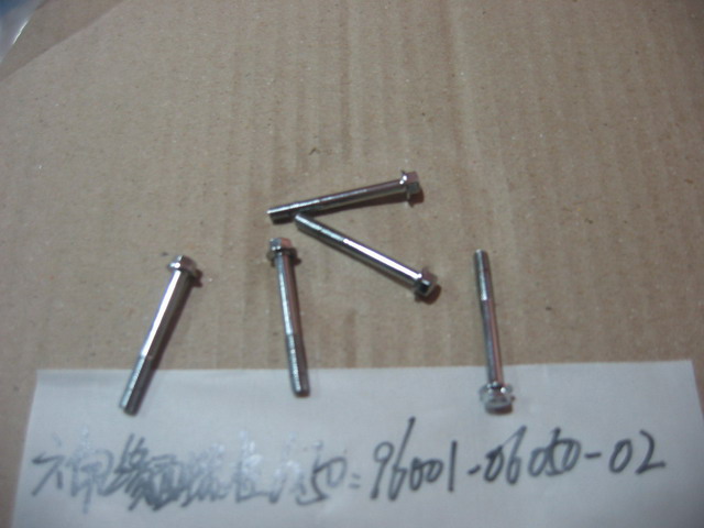 Болт с фланцем 6х50 SYM