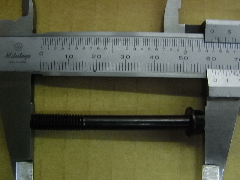 Винт с фланцем M6x55 SYM