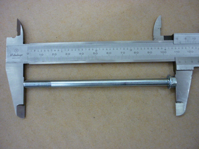 Винт с фланцем M6x105, SYM ATV 600 ATV 600LE