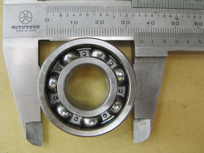 Подшипник шариковый 6202t SYM