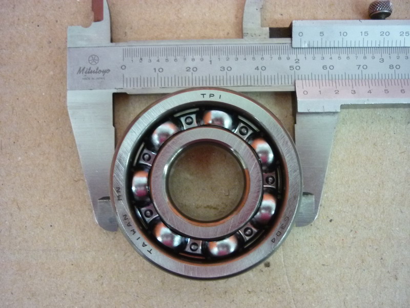 Подшипник шариковый радиальный 6304, SYM Maxsym 600 Maxsym 500 ATV 600 ATV 600LE