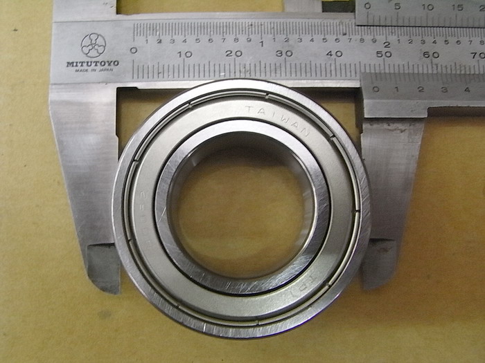 Подшипник шариковый 6005z SYM