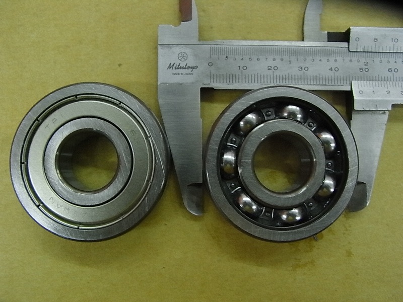 Подшипник шариковый 6303(z) SYM