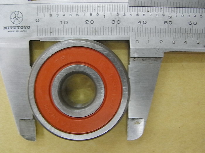 Подшипник шариковый 6301tu/2a SYM