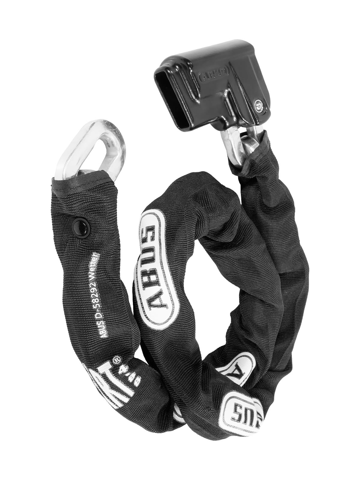 Замок мото Abus 1190/120 XPLUS 120 см черный цепь с замком 16 уровень